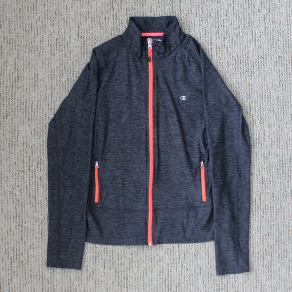 Champion Zip-up Sweater. - Picture 2 of 5